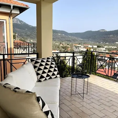 Magic Sea View - Vila Skala Potamia (Thasos)