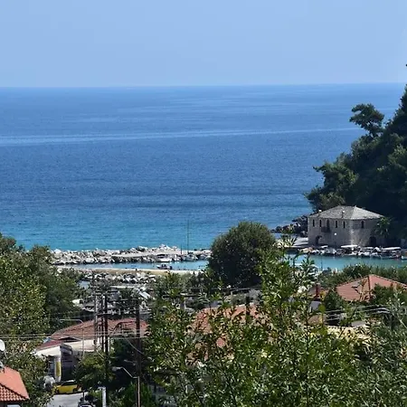 Magic Sea View - Vila Skala Potamia (Thasos)